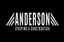 Anderson Striping, Paving, & Construction logo